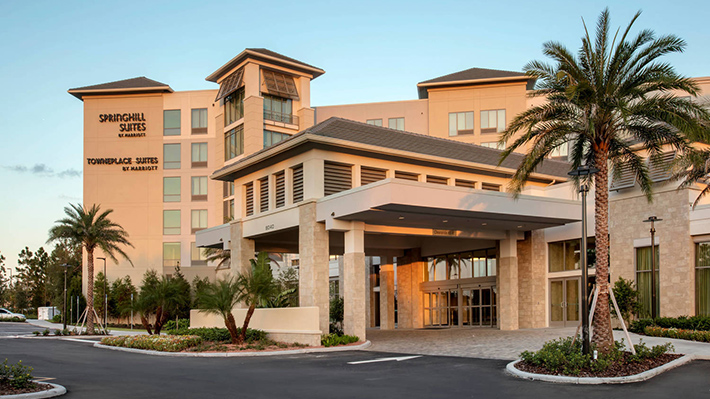 SpringHill and TownePlace Suites Orlando
